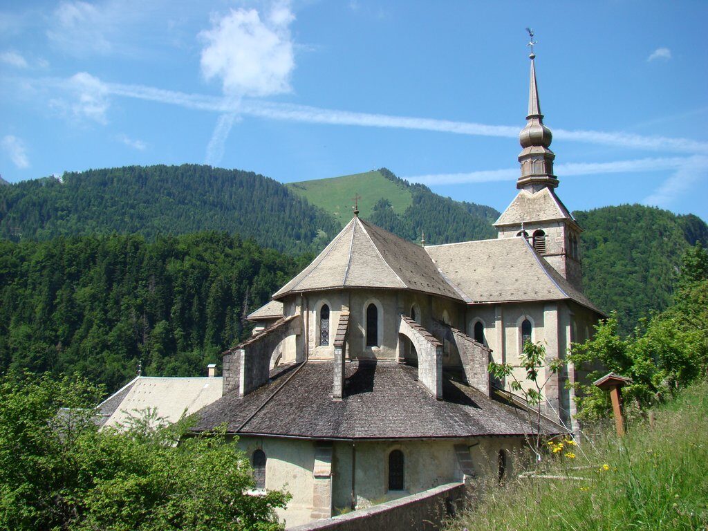 L'abbaye d'Abondance